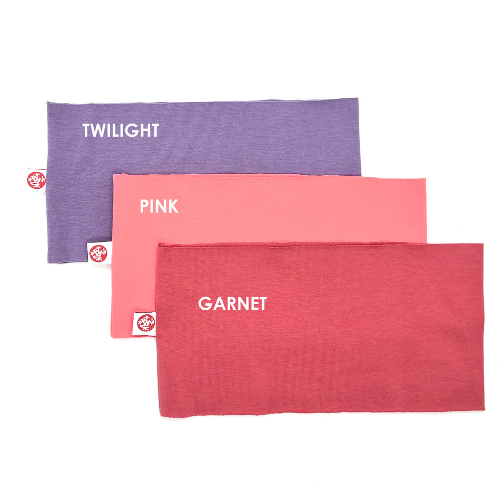 Headband 3pck - PGT (Pink, Garnet, Twilight)